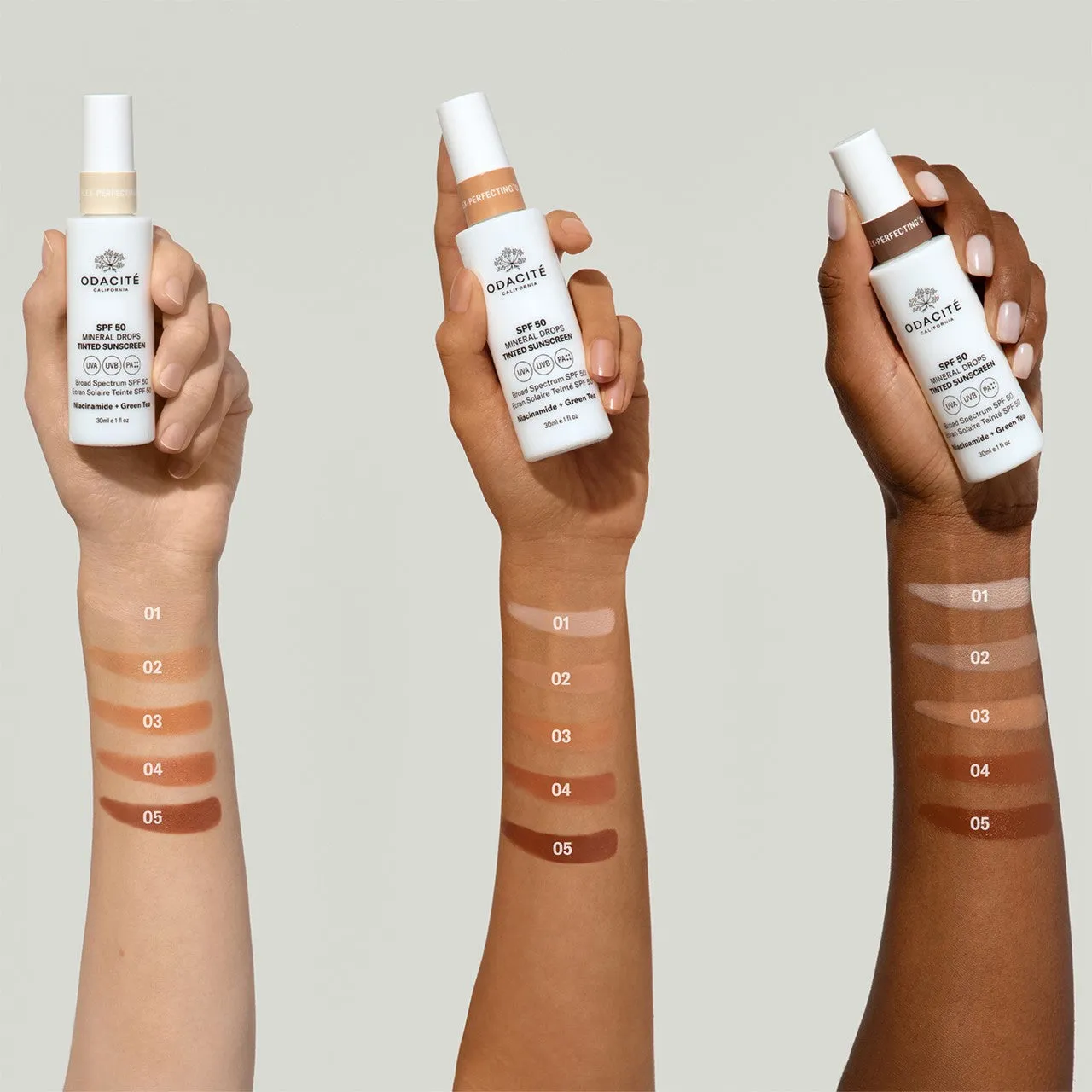 SPF 50 Flex-Perfecting™.