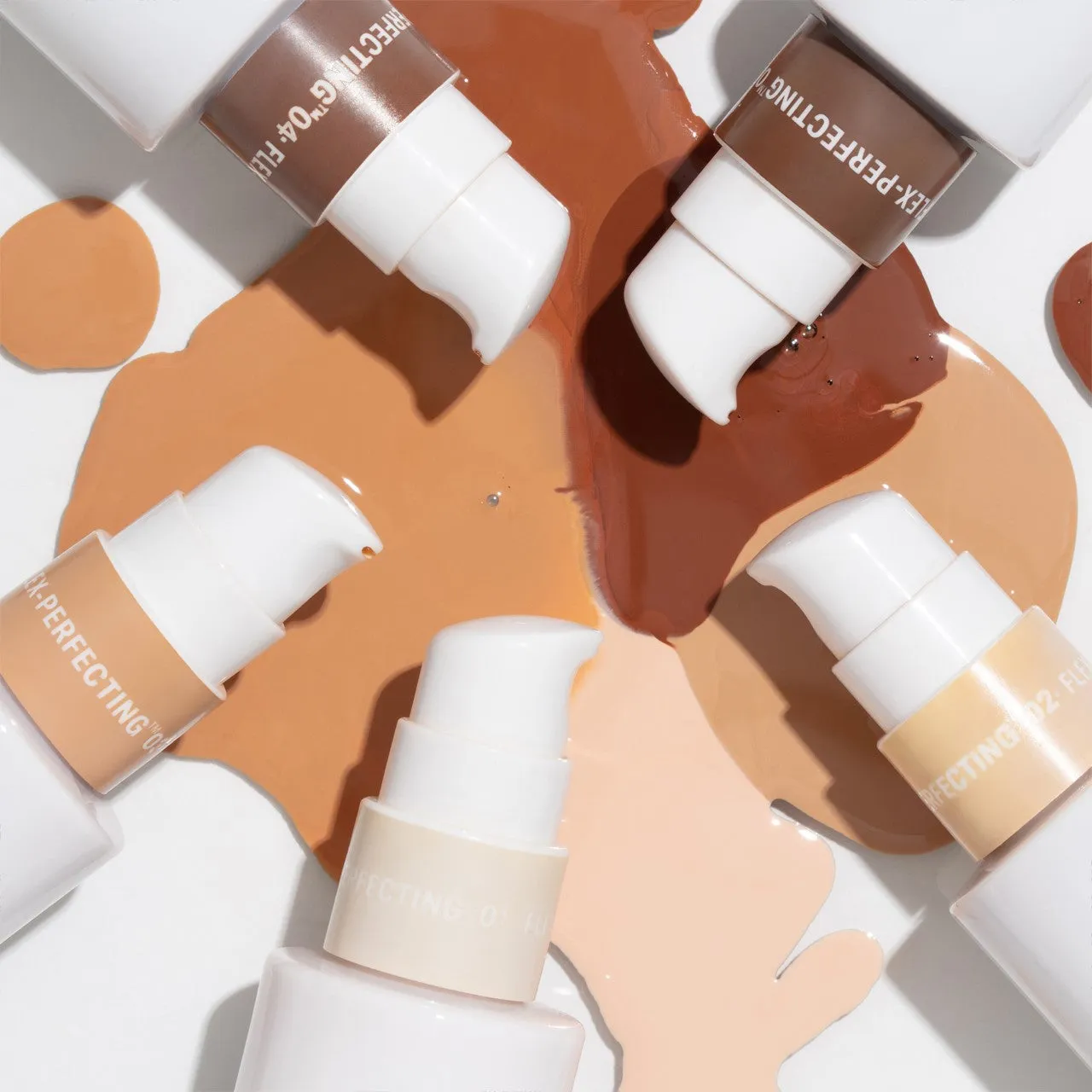 SPF 50 Flex-Perfecting™.