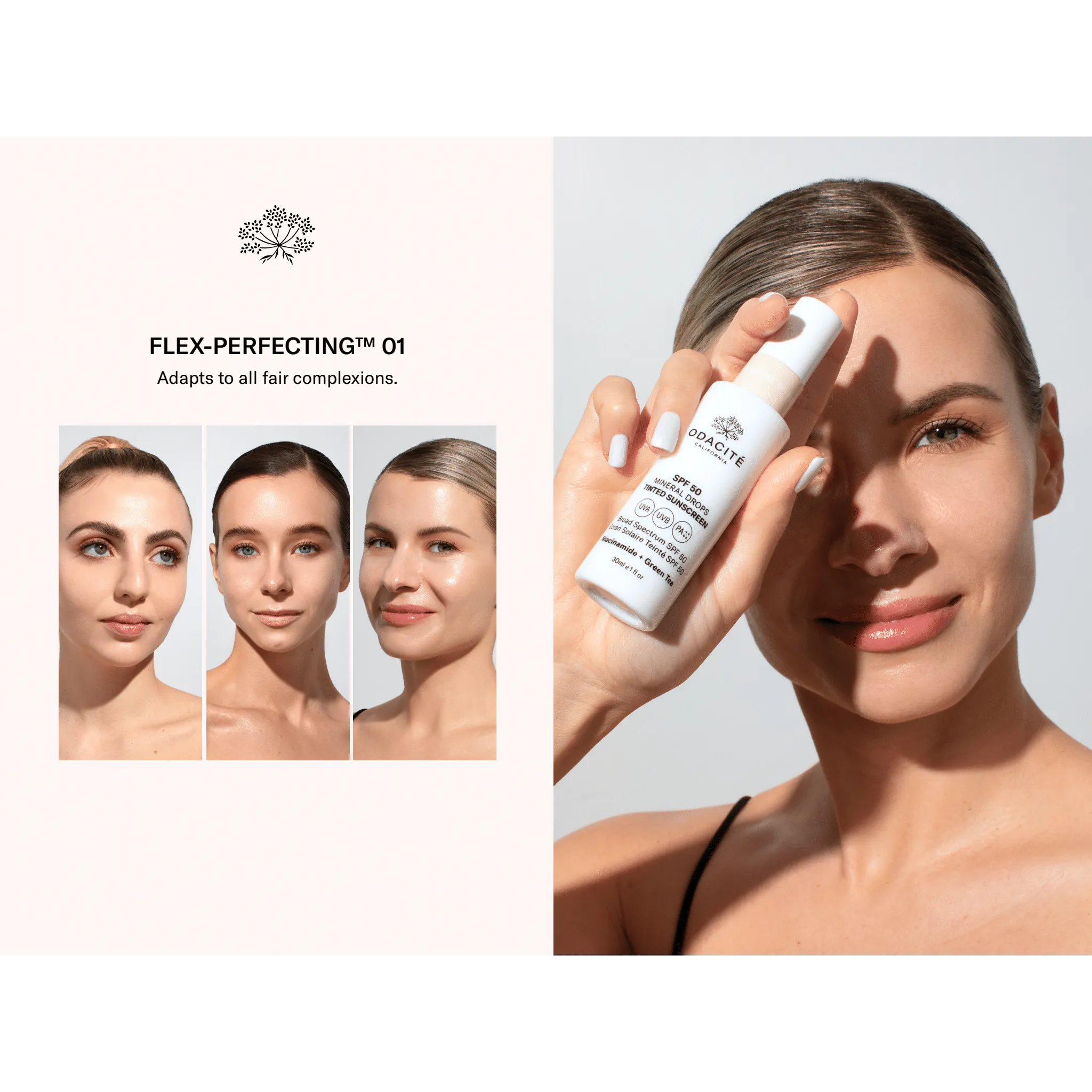 SPF 50 Flex-Perfecting™.