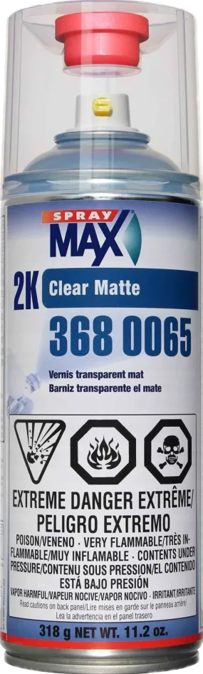 SprayMAX 2K Clear Matte