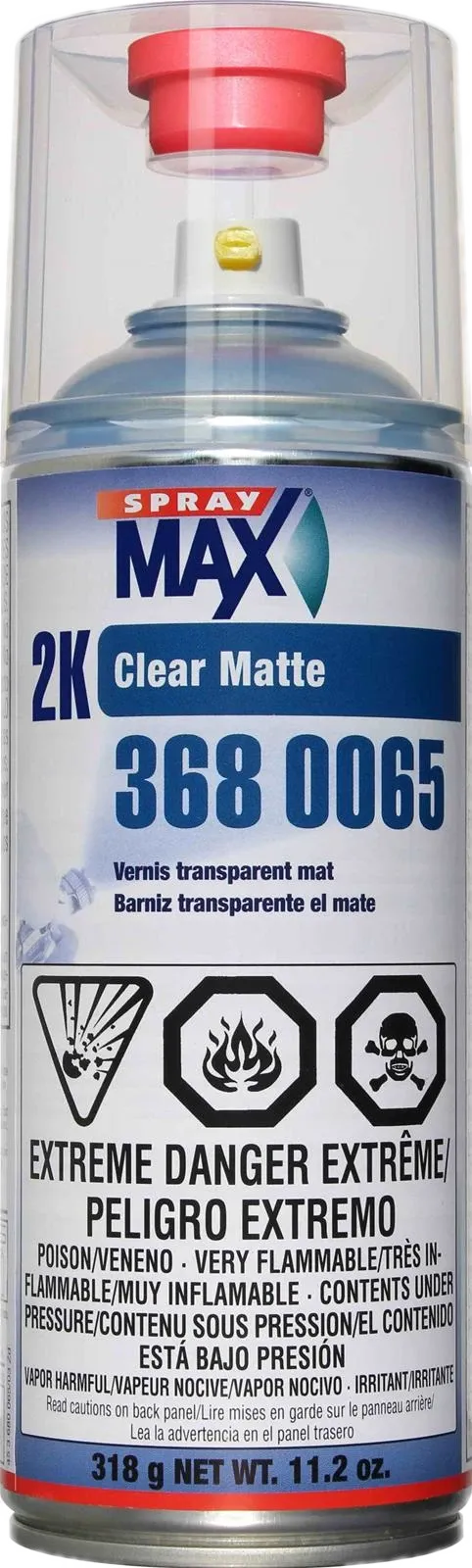 SprayMAX 2K Clear Matte