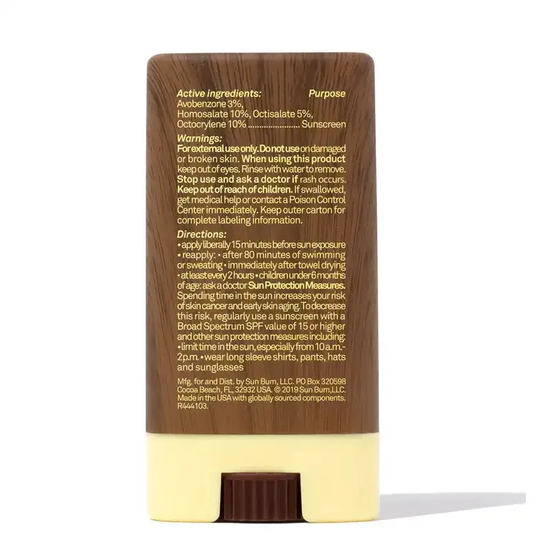 Sun Bum SPF 30 Sunscreen Face Stick