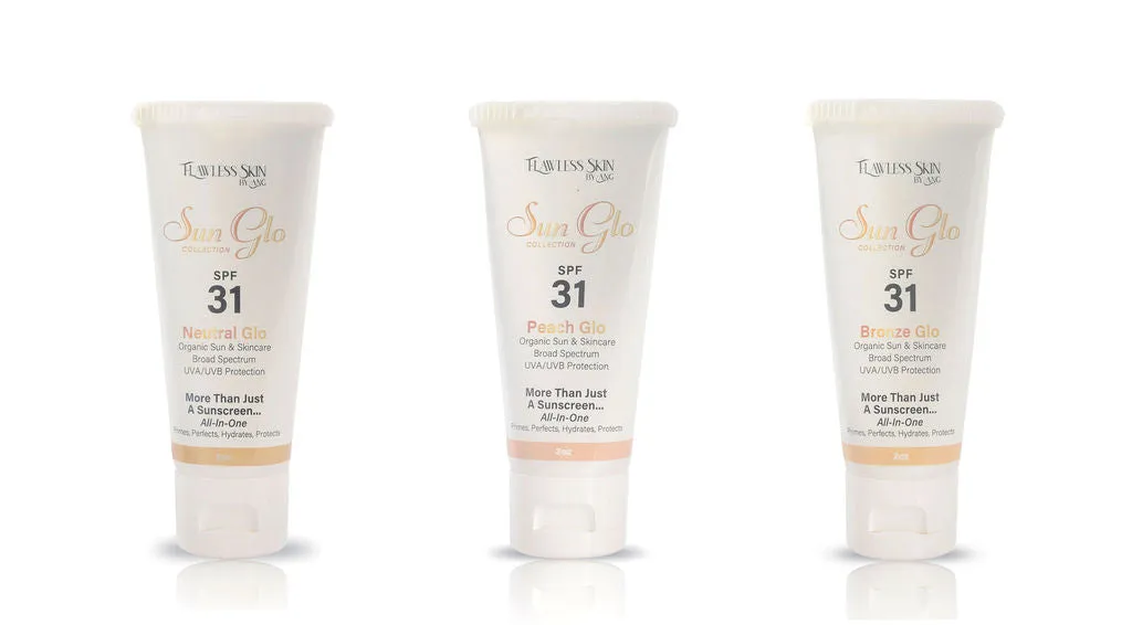 Sun Glo Organic CC Cream & Sunscreen