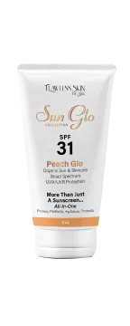 Sun Glo Organic CC Cream & Sunscreen