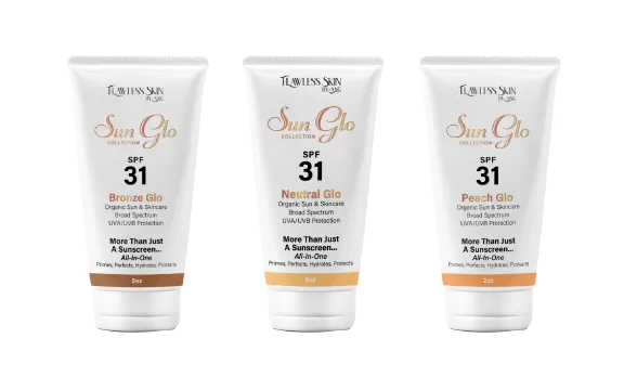 Sun Glo Organic CC Cream & Sunscreen
