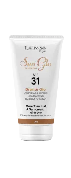 Sun Glo Organic CC Cream & Sunscreen