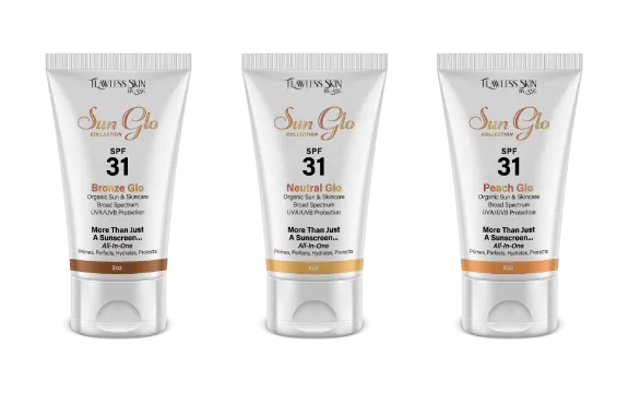 Sun Glo Organic CC Cream & Sunscreen