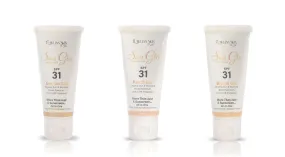 Sun Glo Organic CC Cream & Sunscreen