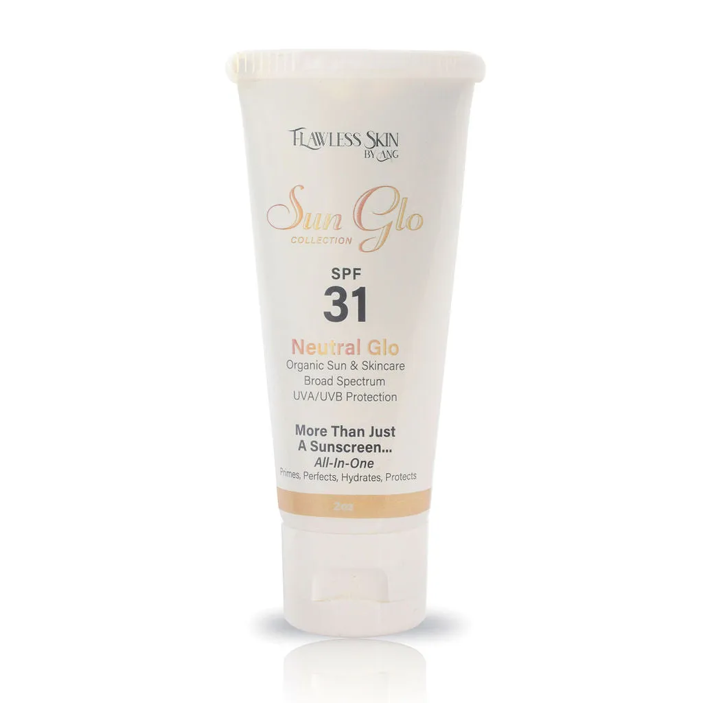 Sun Glo Organic CC Cream & Sunscreen