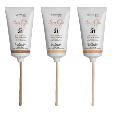 Sun Glo Organic CC Cream & Sunscreen