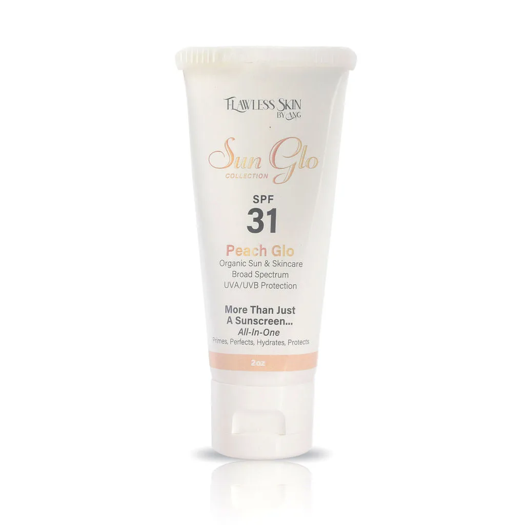 Sun Glo Organic CC Cream & Sunscreen