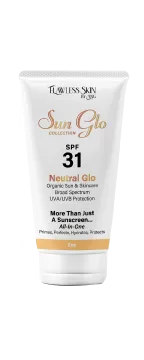 Sun Glo Organic CC Cream & Sunscreen