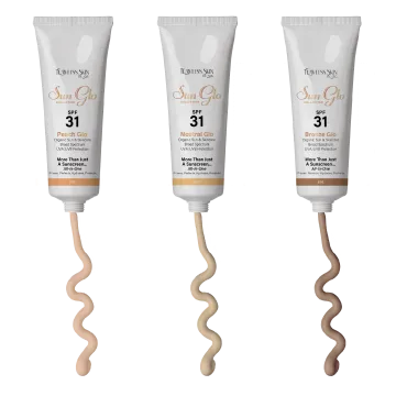 Sun Glo Organic CC Cream & Sunscreen