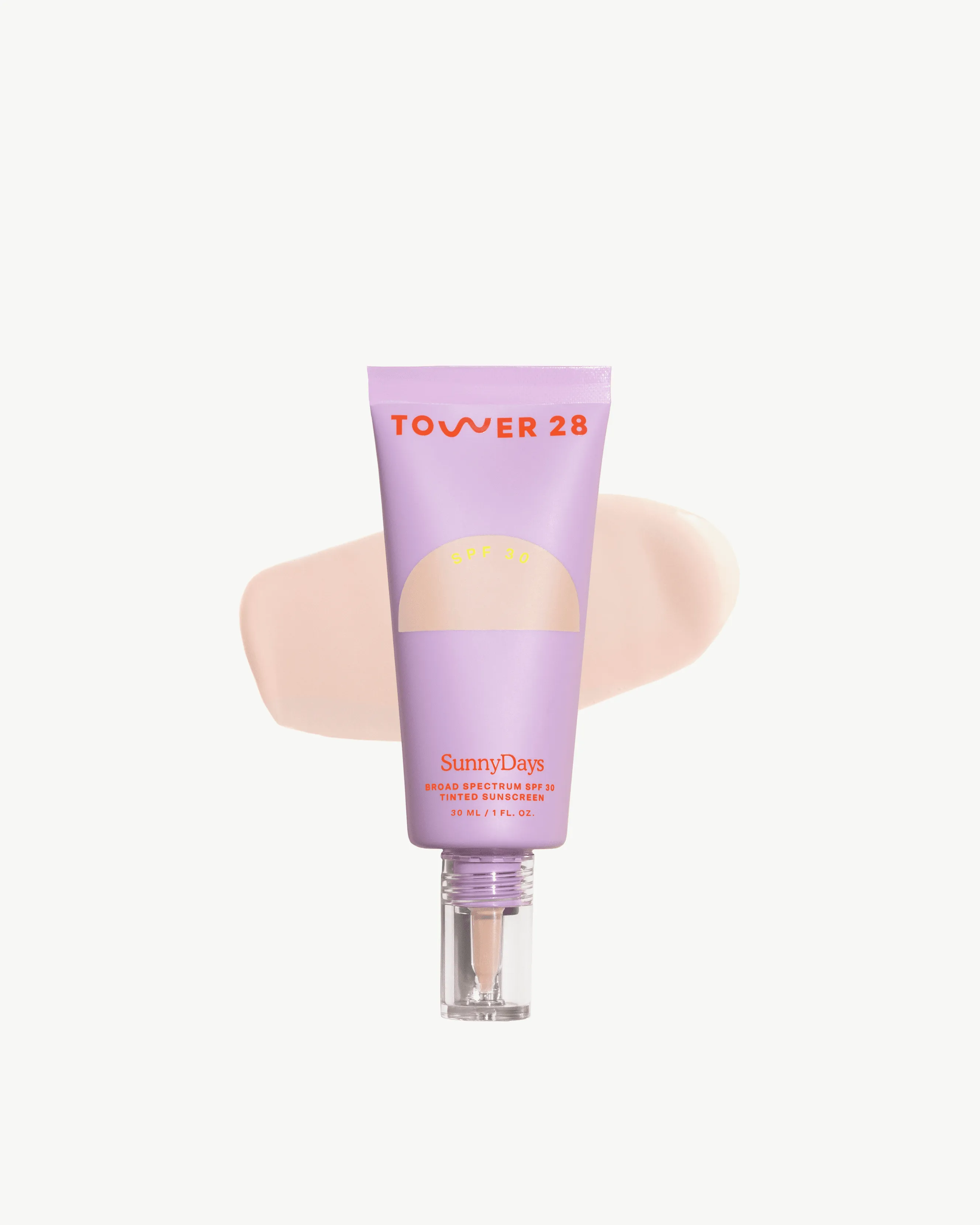 SunnyDays Tinted SPF Sunscreen Foundation