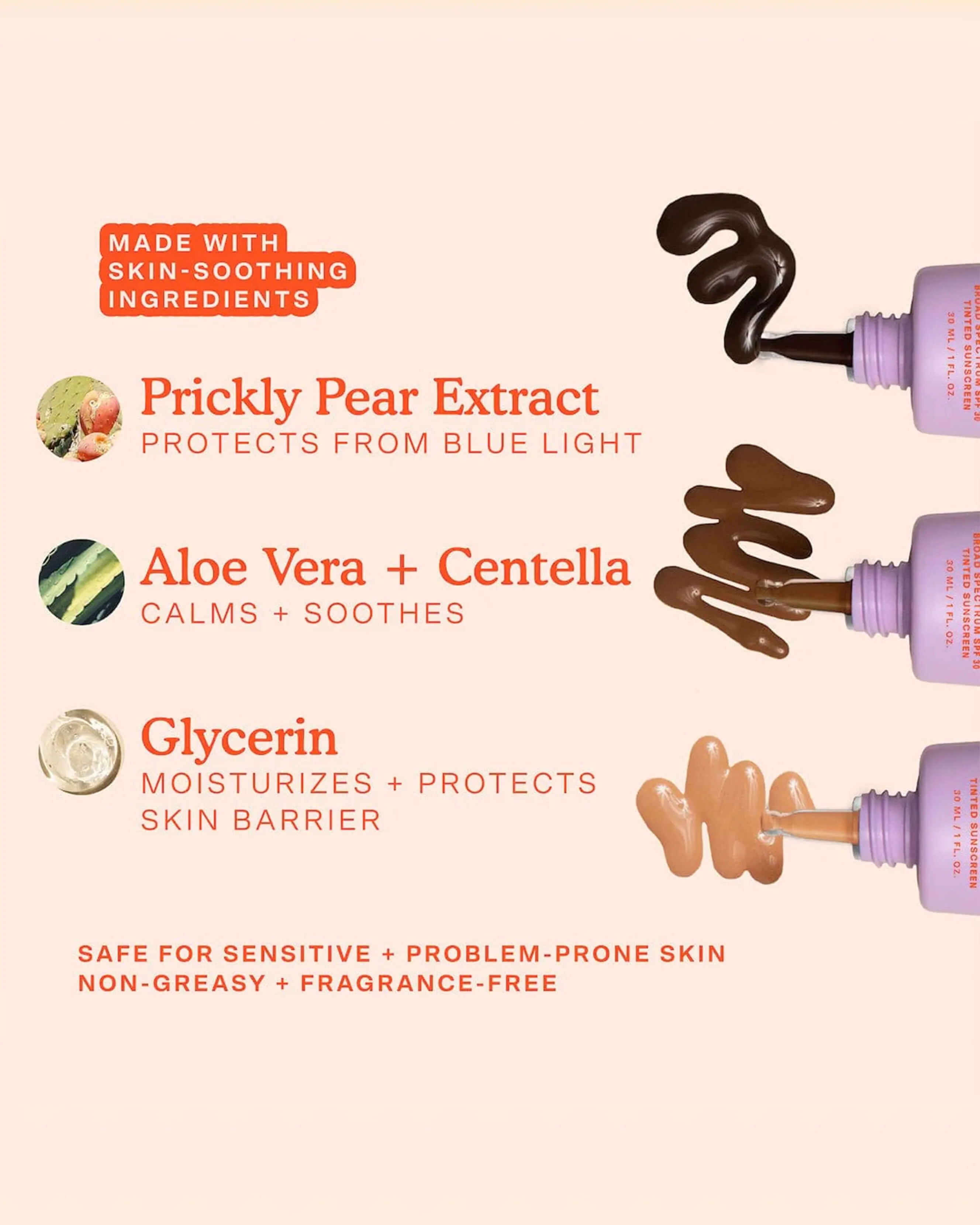 SunnyDays Tinted SPF Sunscreen Foundation