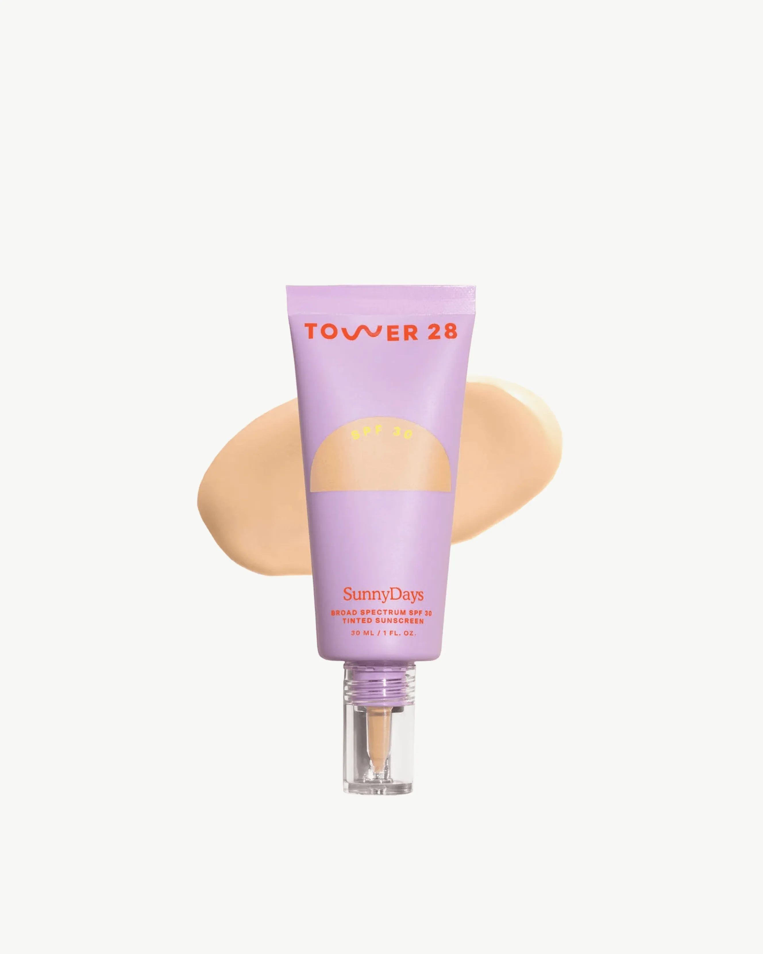SunnyDays Tinted SPF Sunscreen Foundation