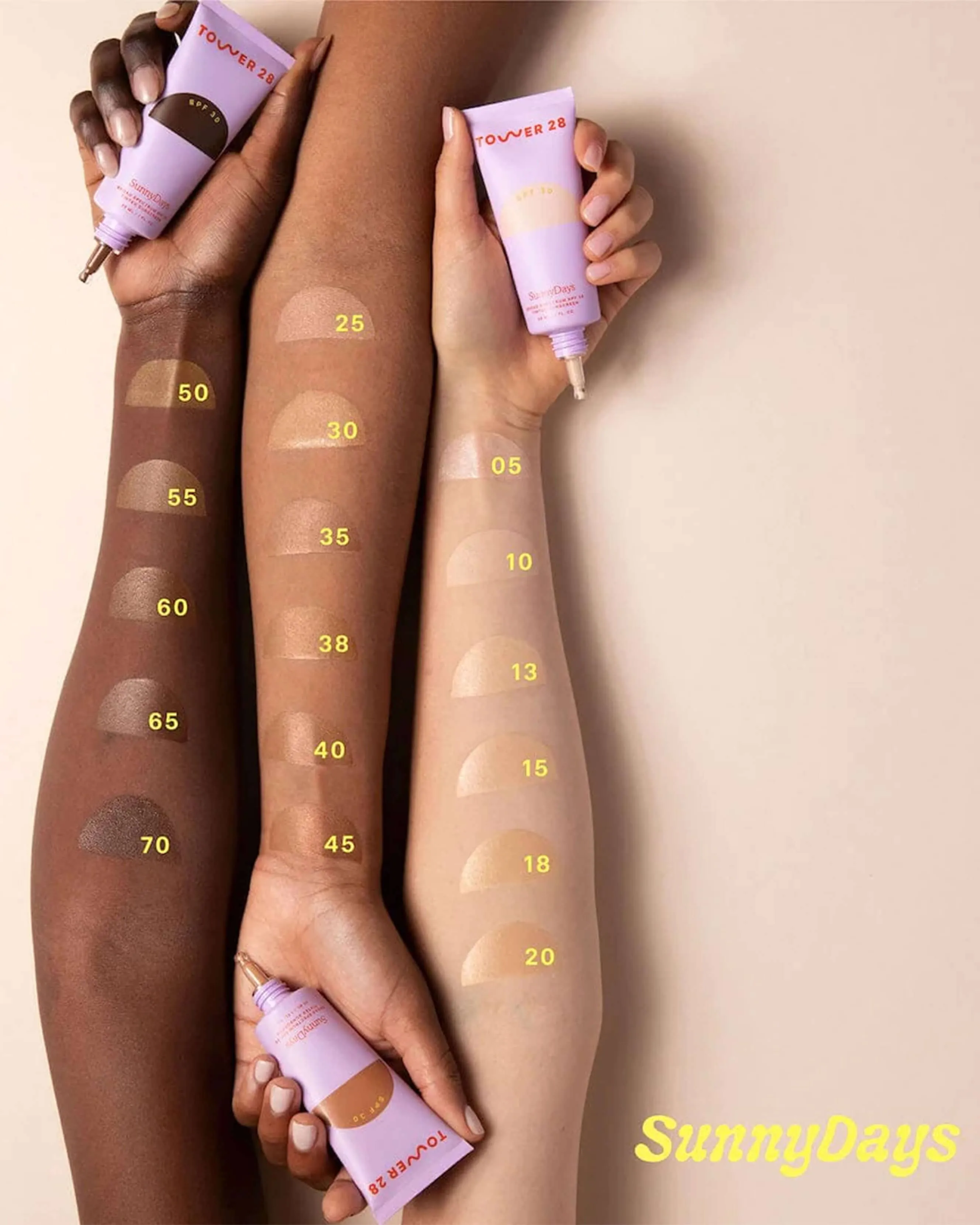 SunnyDays Tinted SPF Sunscreen Foundation