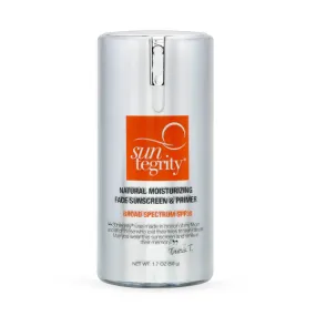 Suntegrity Natural Moisturizing Face Sunscreen & Primer, Broad Spectrum SPF 30