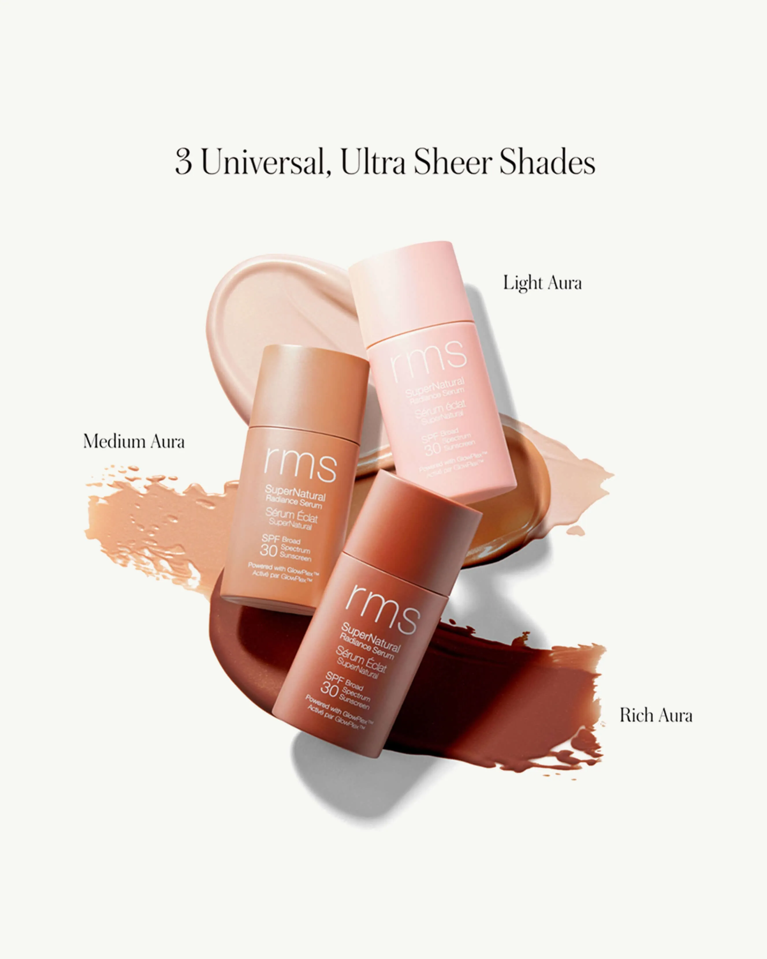 SuperNatural Radiance Serum Broad Spectrum SPF 30 Sunscreen