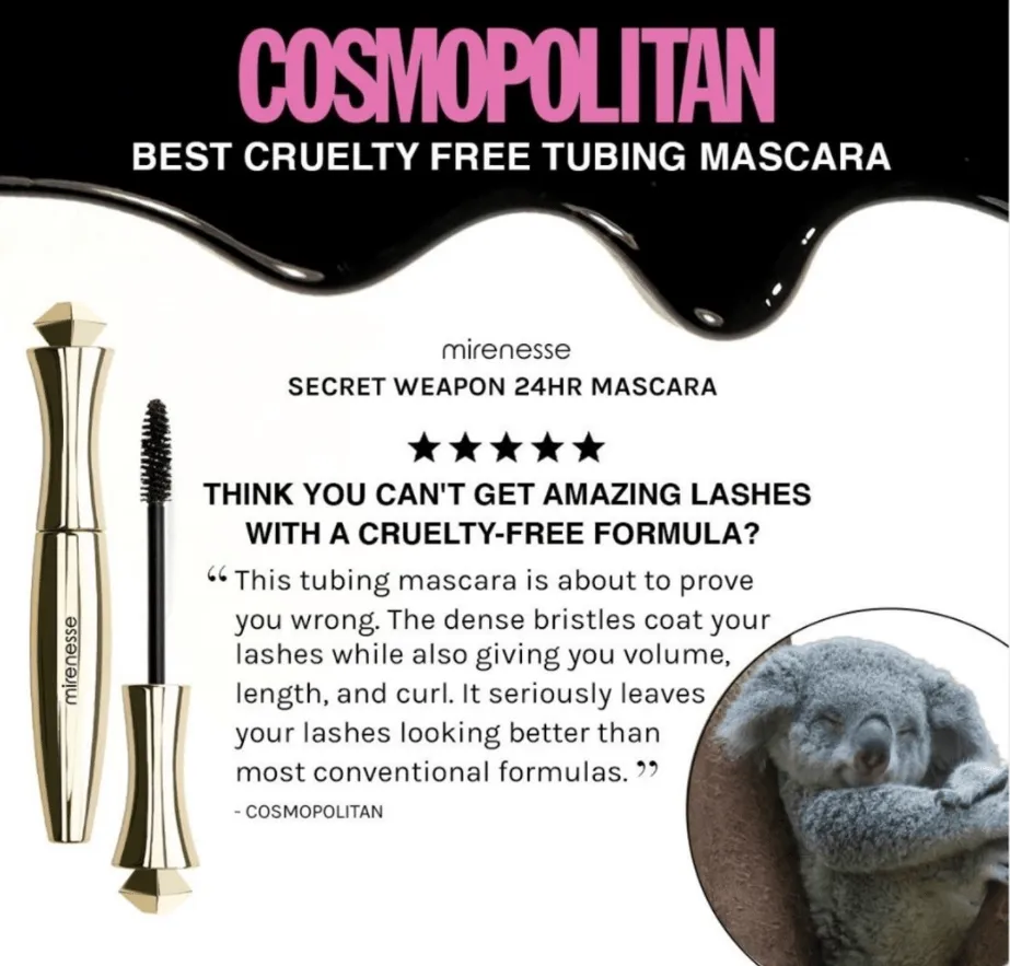 Twin Secret Weapon 24hr Tubing Mascara Kit - Super Long