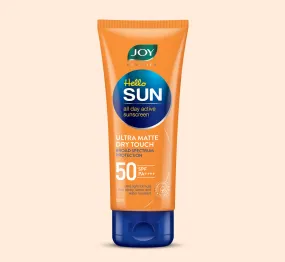 Ultra Matte Broad Spectrum Protection Sunscreen SPF 50 PA    