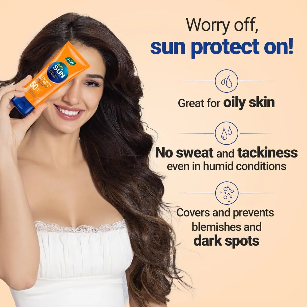Ultra Matte Broad Spectrum Protection Sunscreen SPF 50 PA    