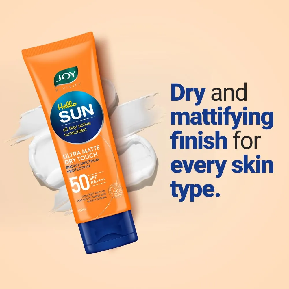 Ultra Matte Broad Spectrum Protection Sunscreen SPF 50 PA    