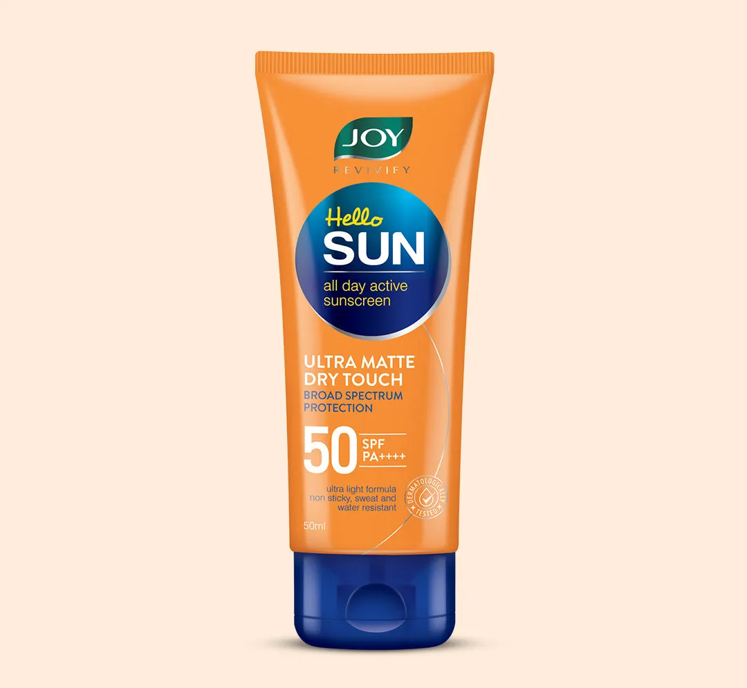 Ultra Matte Broad Spectrum Protection Sunscreen SPF 50 PA    