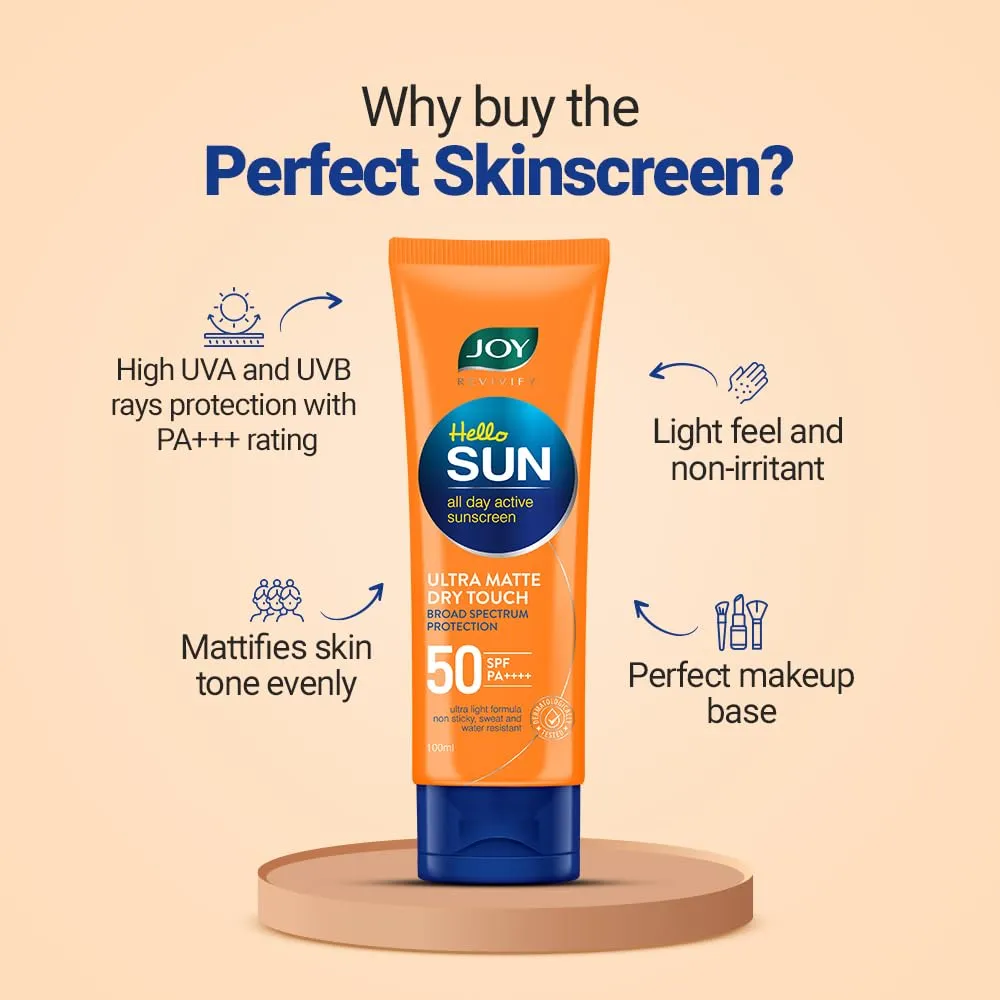 Ultra Matte Broad Spectrum Protection Sunscreen SPF 50 PA    