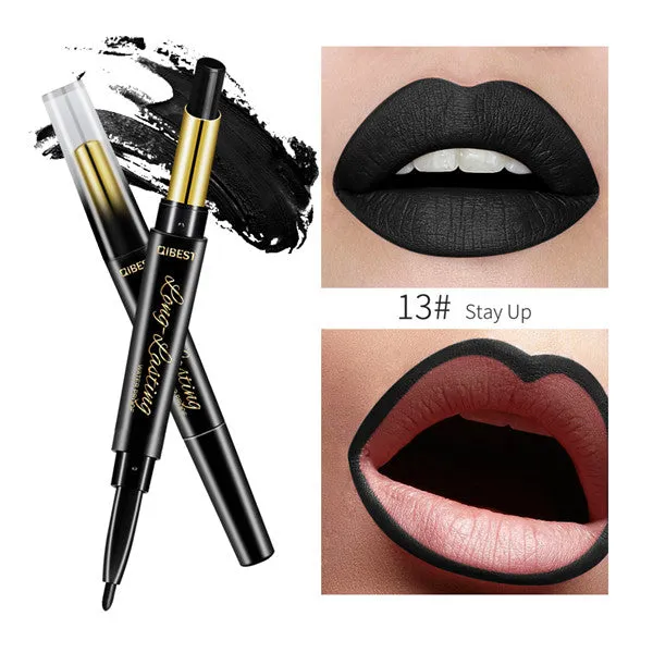 Velvet Matte Dual-Ended Lipstick