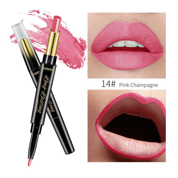 Velvet Matte Dual-Ended Lipstick