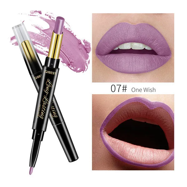 Velvet Matte Dual-Ended Lipstick