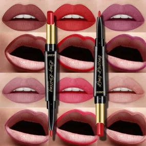 Velvet Matte Dual-Ended Lipstick