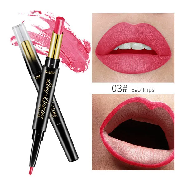 Velvet Matte Dual-Ended Lipstick