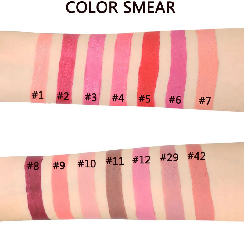 Velvet Matte Waterproof Lipstick
