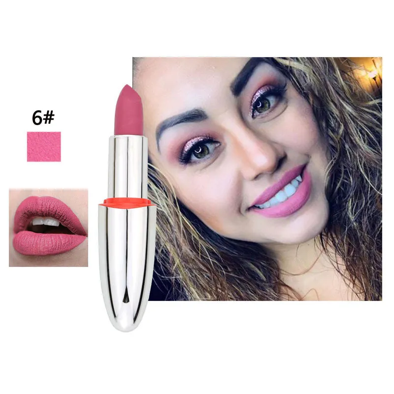 Velvet Matte Waterproof Lipstick