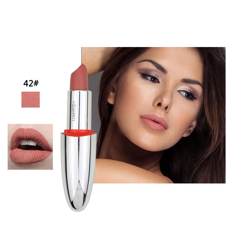 Velvet Matte Waterproof Lipstick