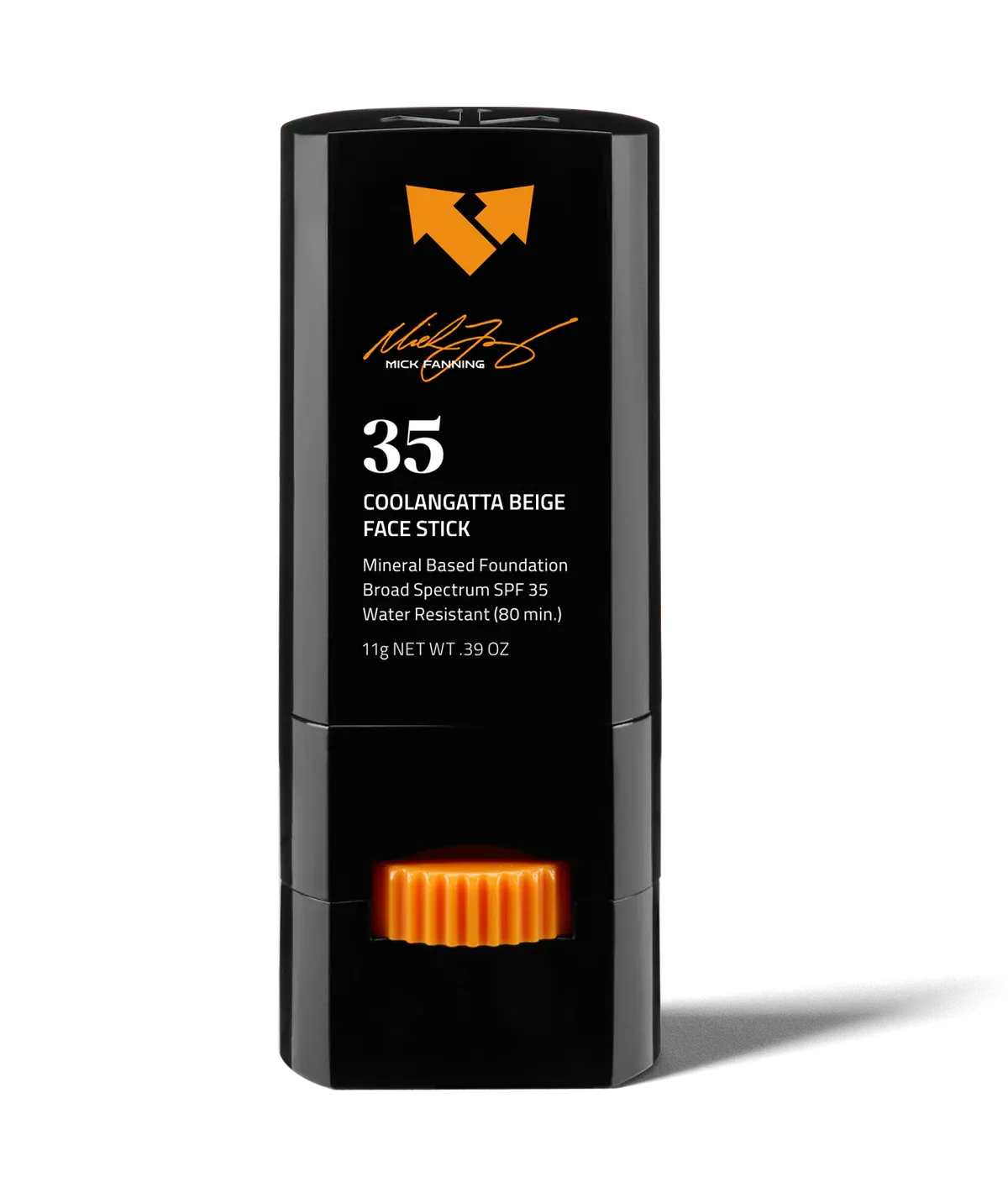 VERTRA COOLANGATA SUNSCREEN FACE STICK SPF 35 X MICK FANNING