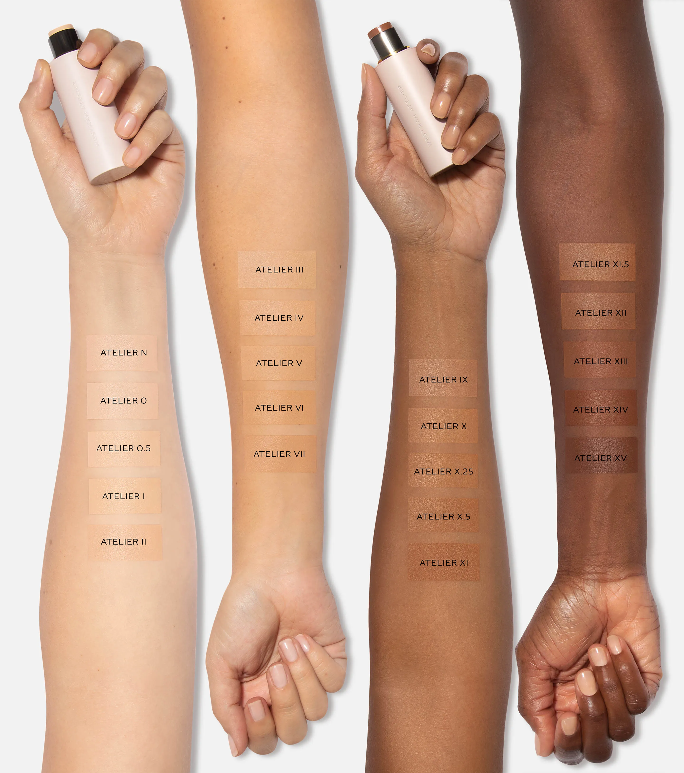 Vital Skin Foundation Stick - Atelier X