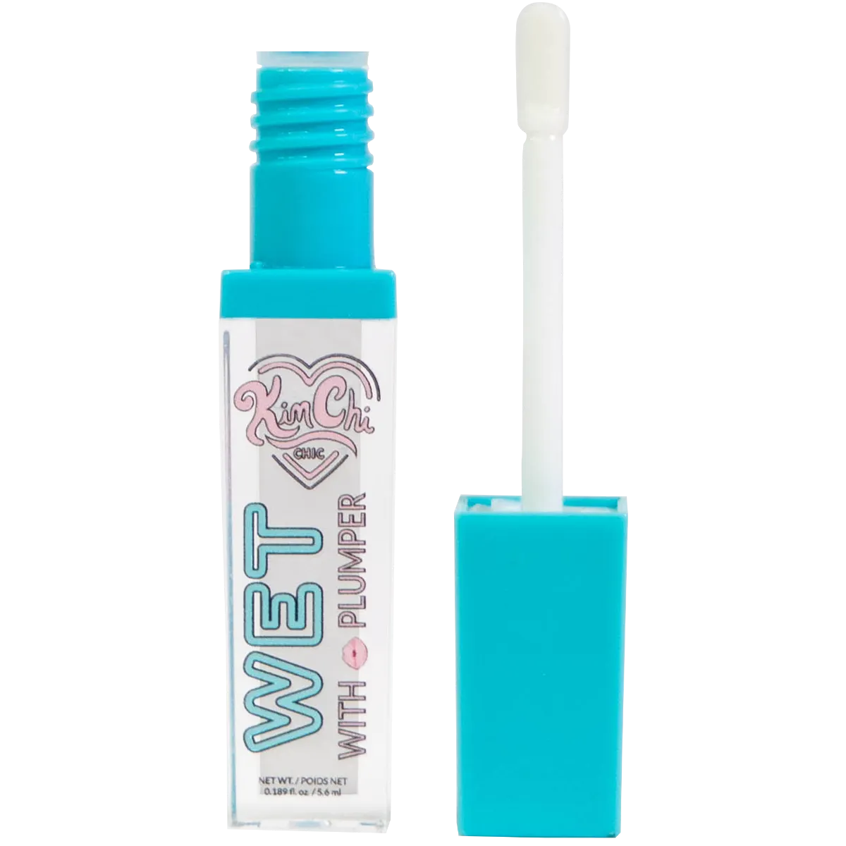 WET GLOSS WITH PLUMPER - 01 Manhattan