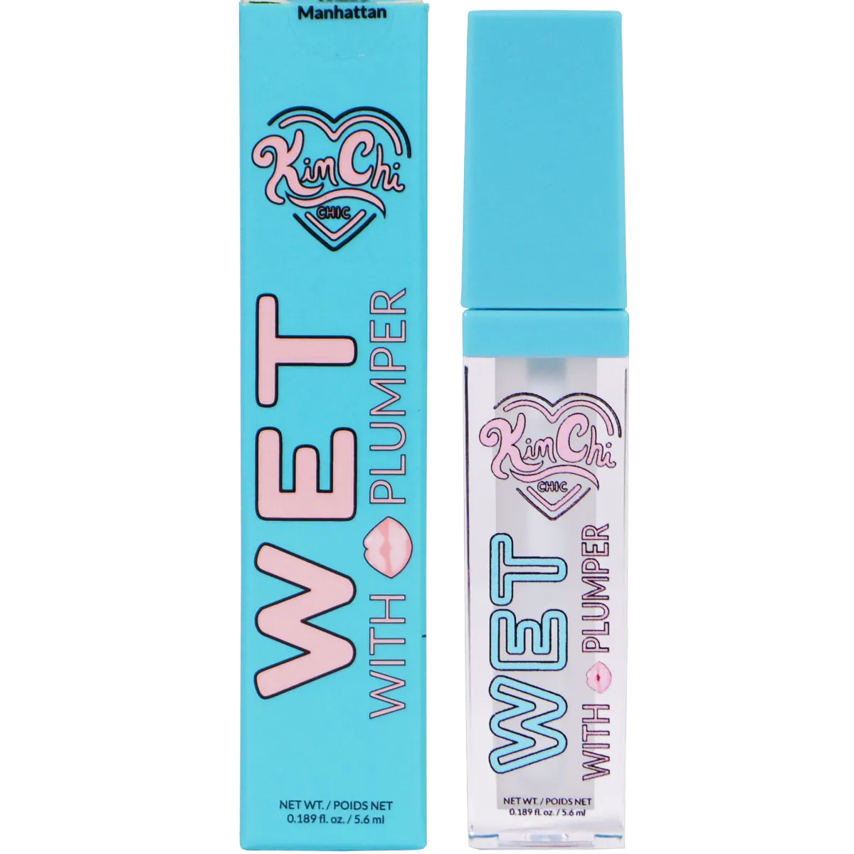 WET GLOSS WITH PLUMPER - 01 Manhattan