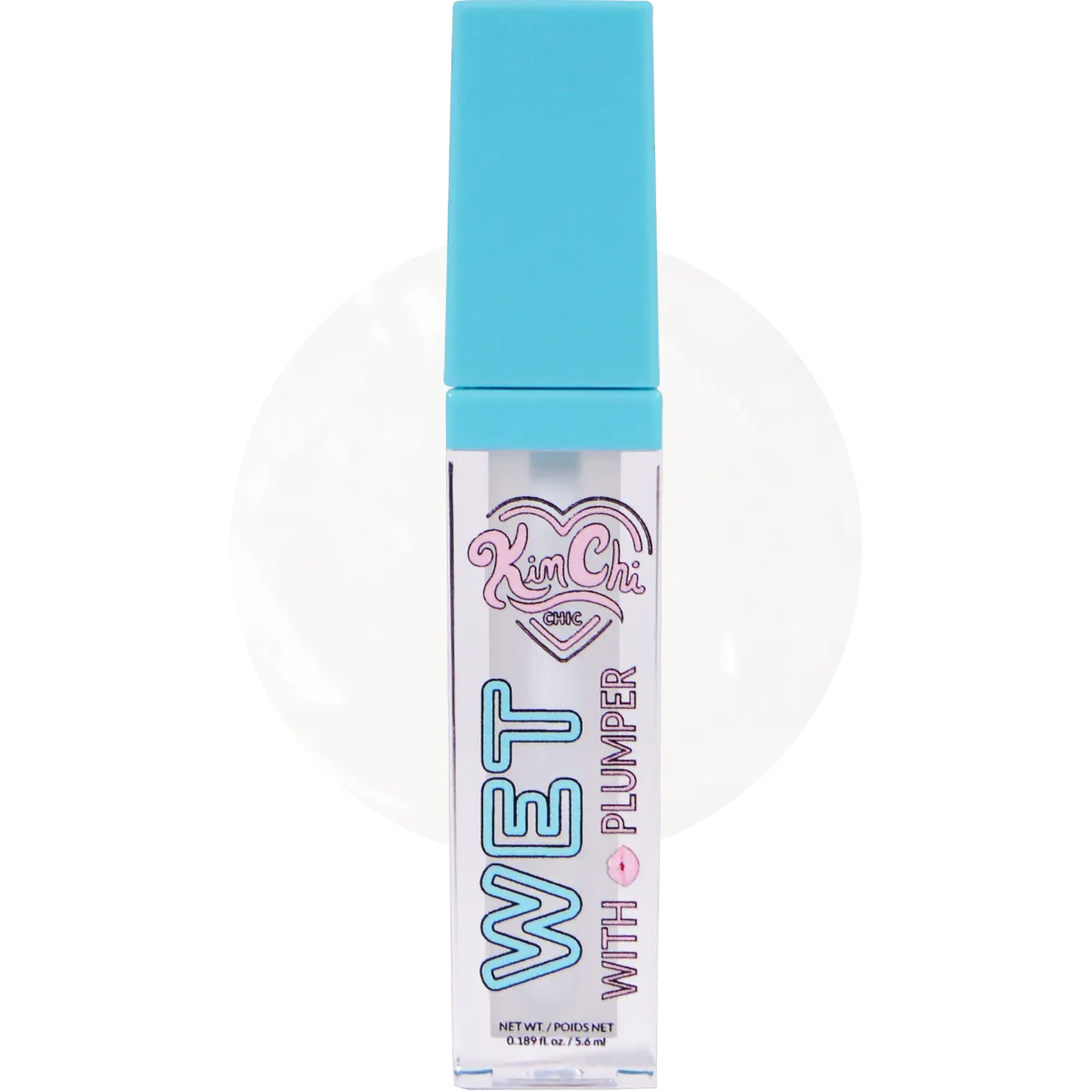 WET GLOSS WITH PLUMPER - 01 Manhattan