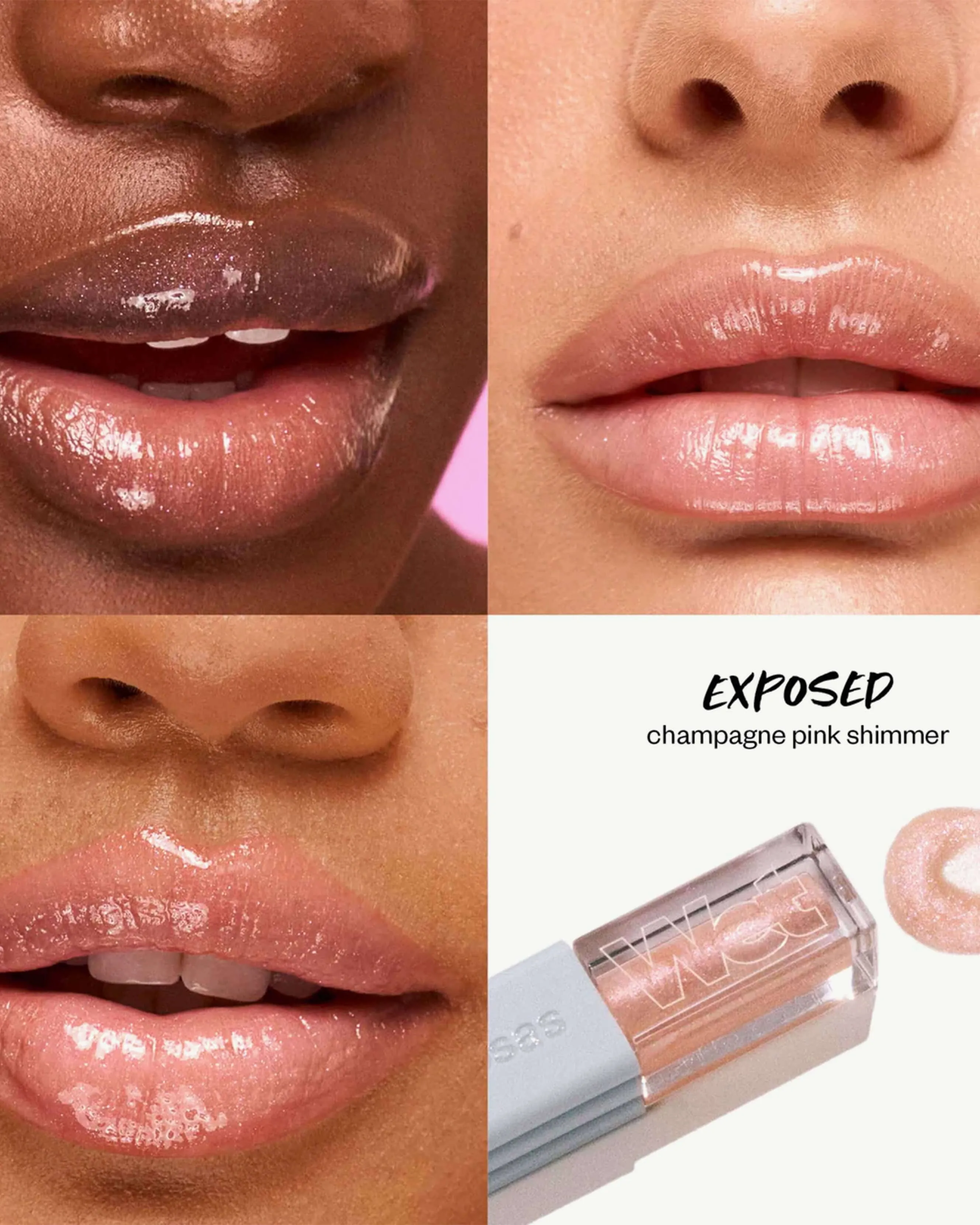 Wet Lip Oil Plumping Treatment Gloss