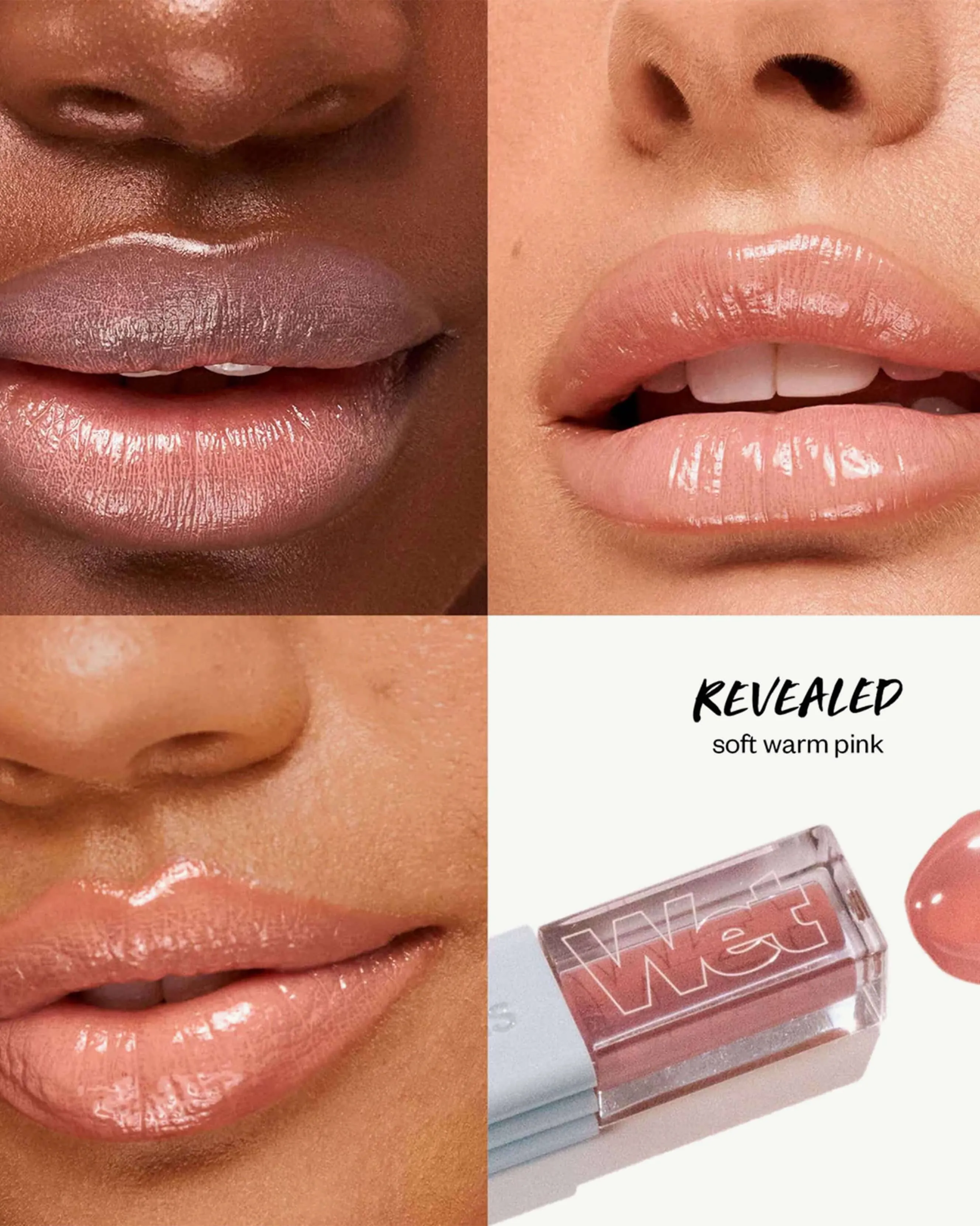 Wet Lip Oil Plumping Treatment Gloss