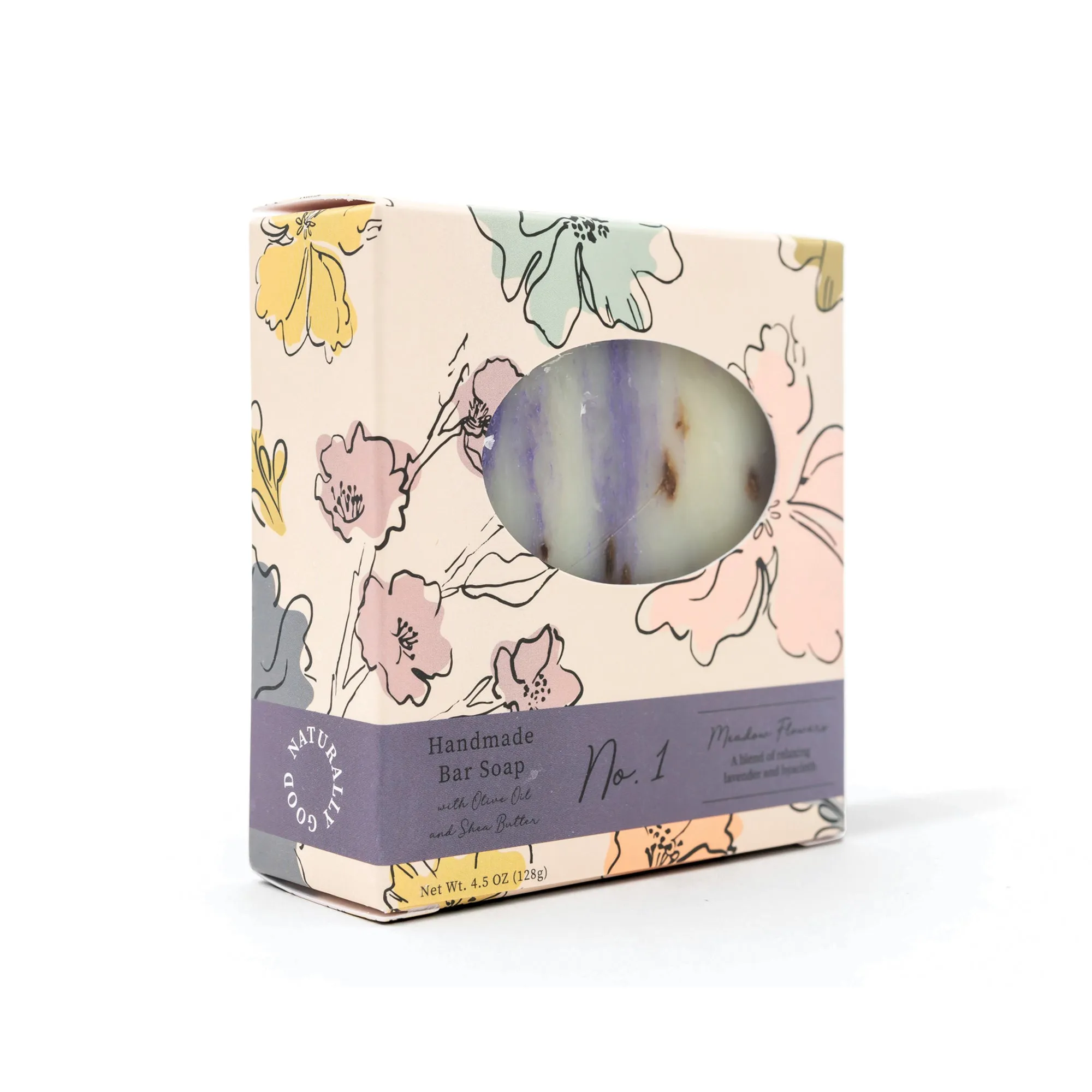 Wild Blossom Soap No. 1 - Meadow Flowers