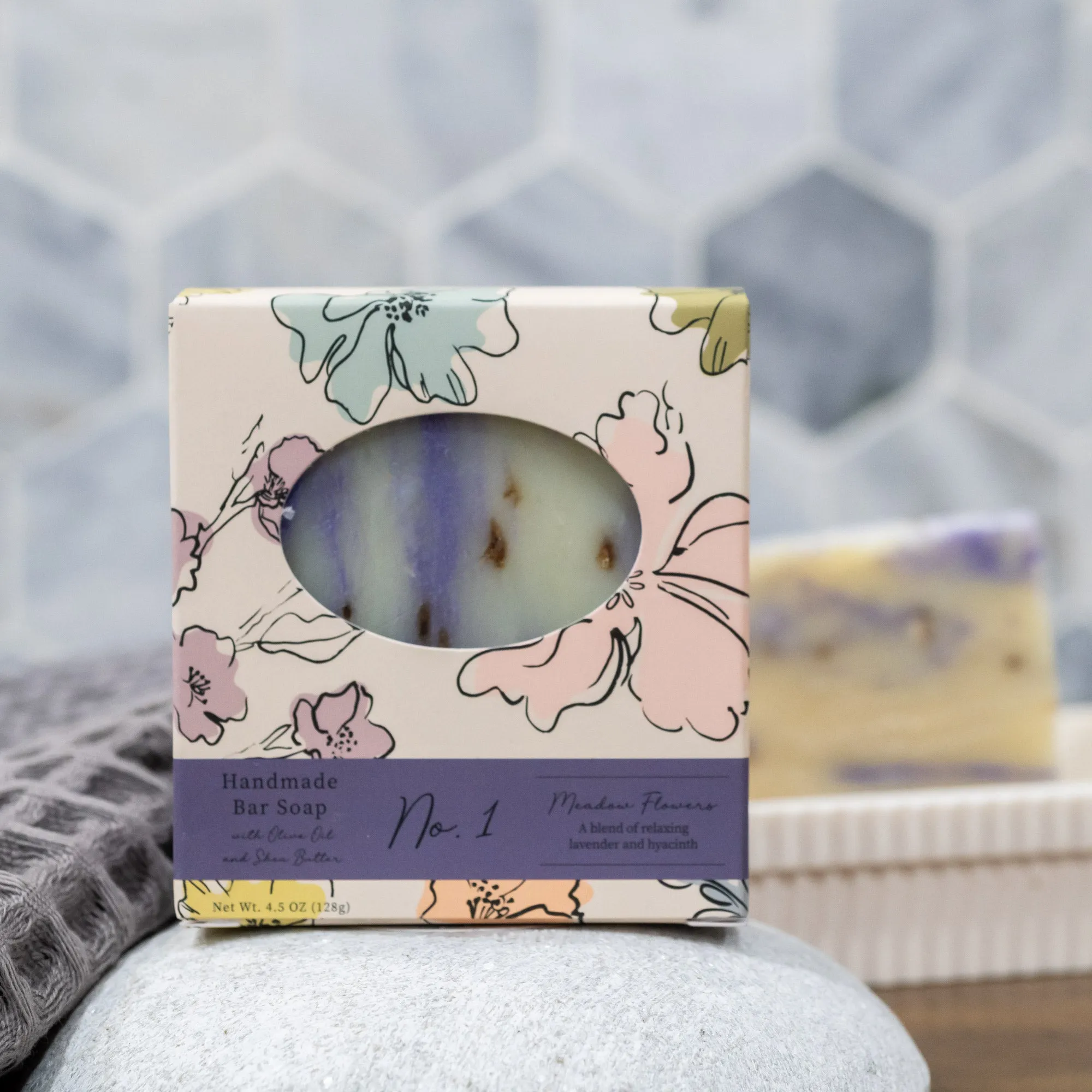 Wild Blossom Soap No. 1 - Meadow Flowers