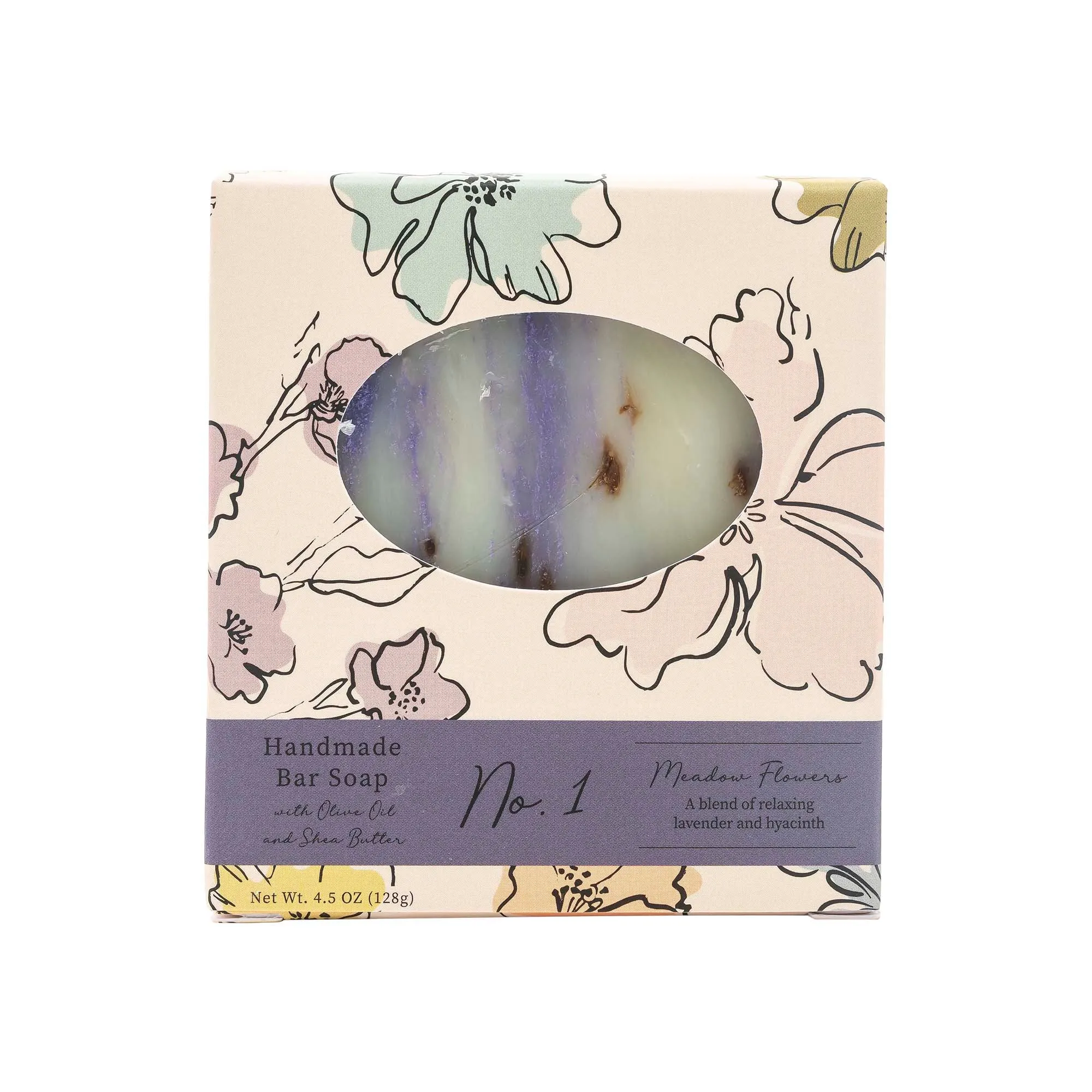 Wild Blossom Soap No. 1 - Meadow Flowers