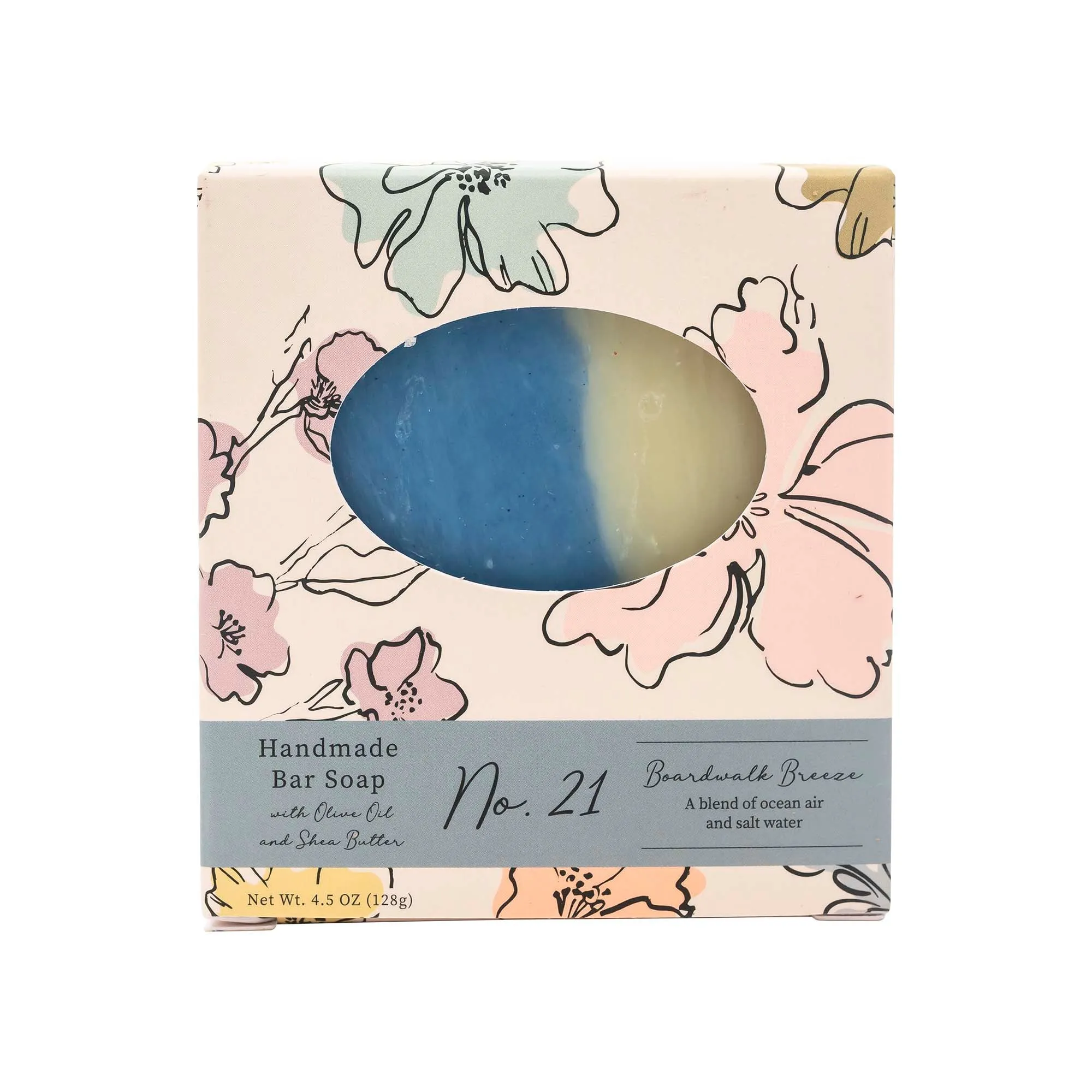 Wild Blossom Soap No. 21 - Boardwalk Breeze