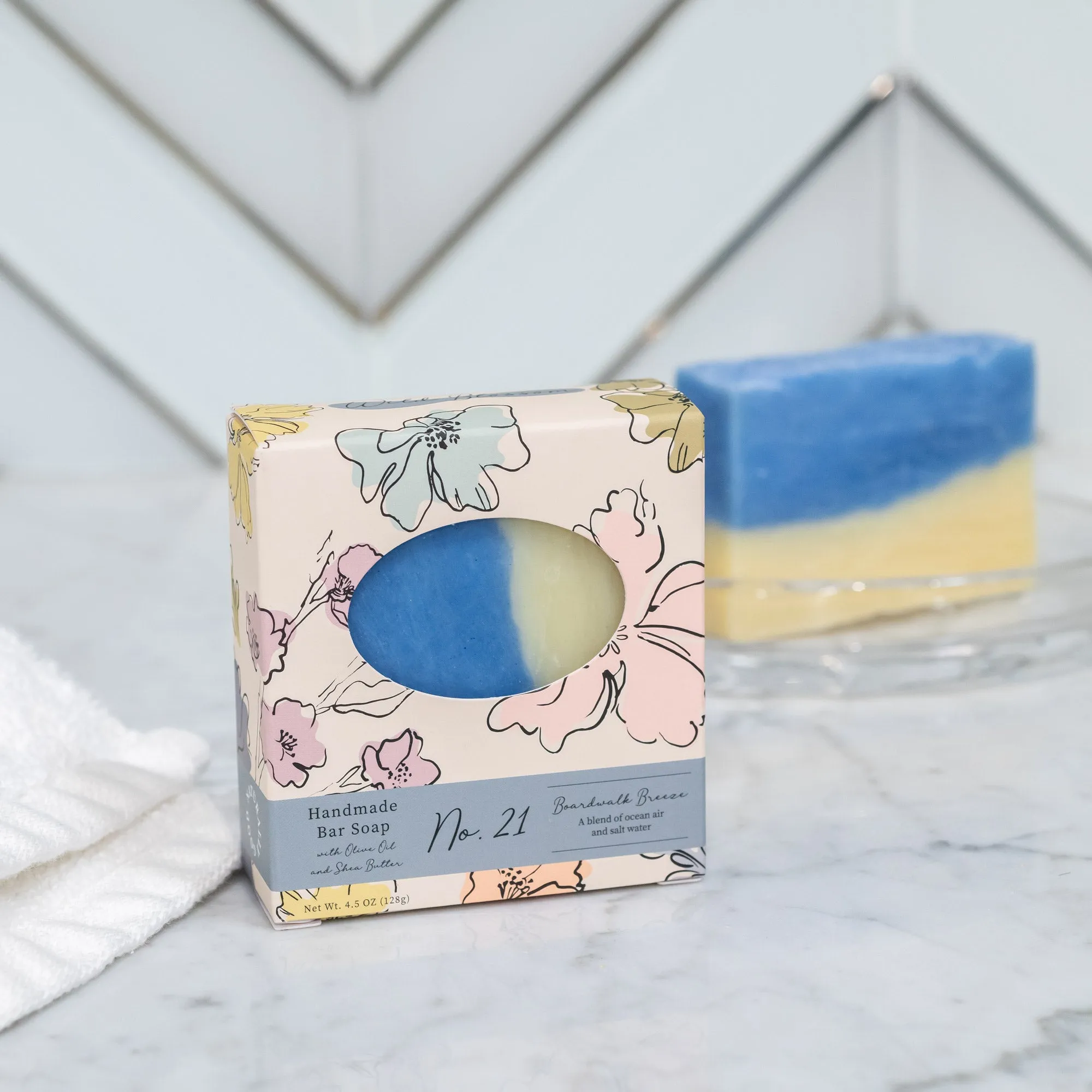 Wild Blossom Soap No. 21 - Boardwalk Breeze