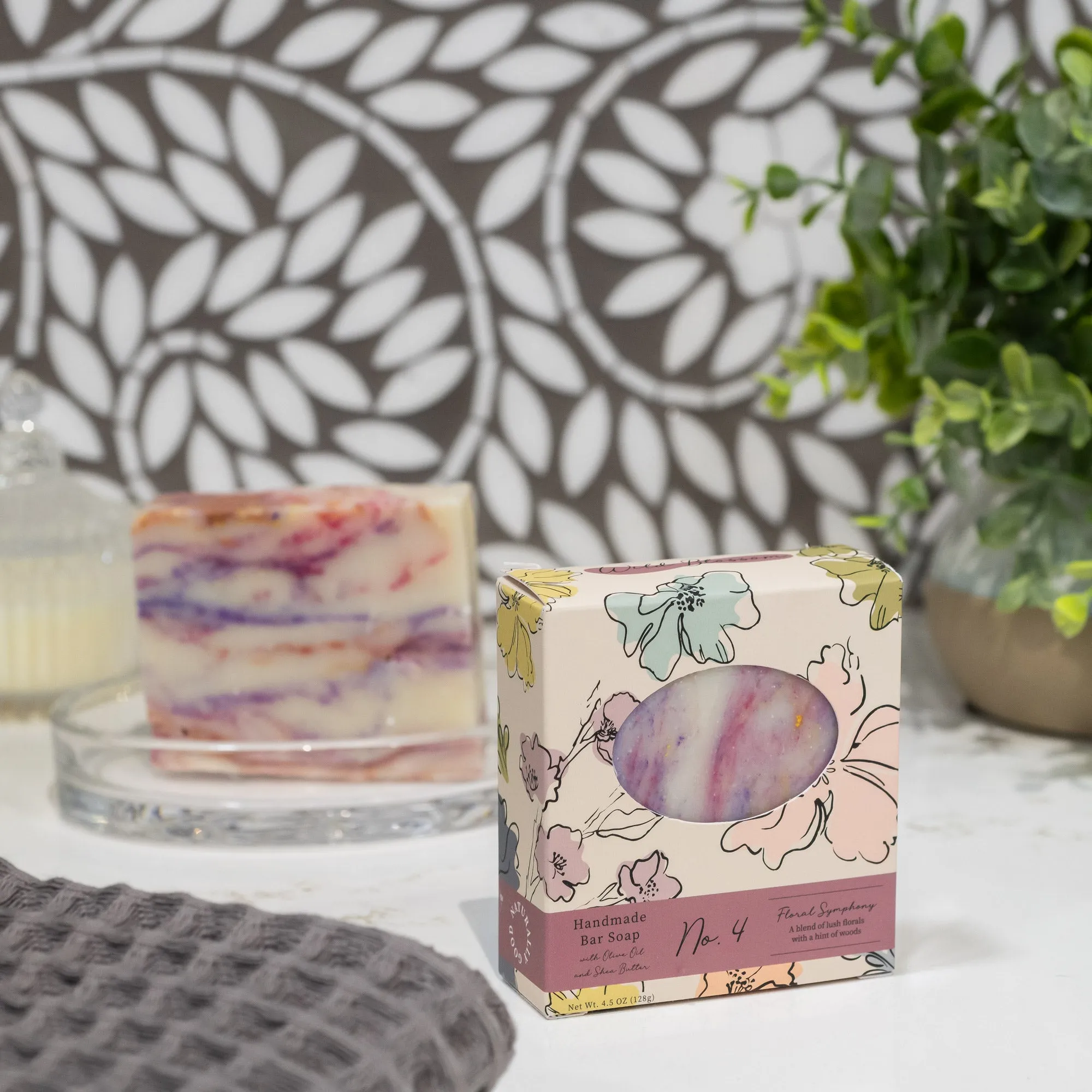 Wild Blossom Soap No. 4 - Floral Symphony